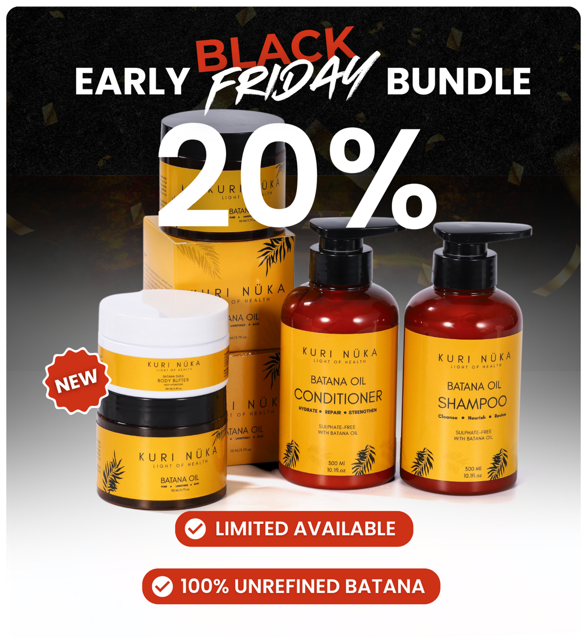 Batana Shea Ritual Kit