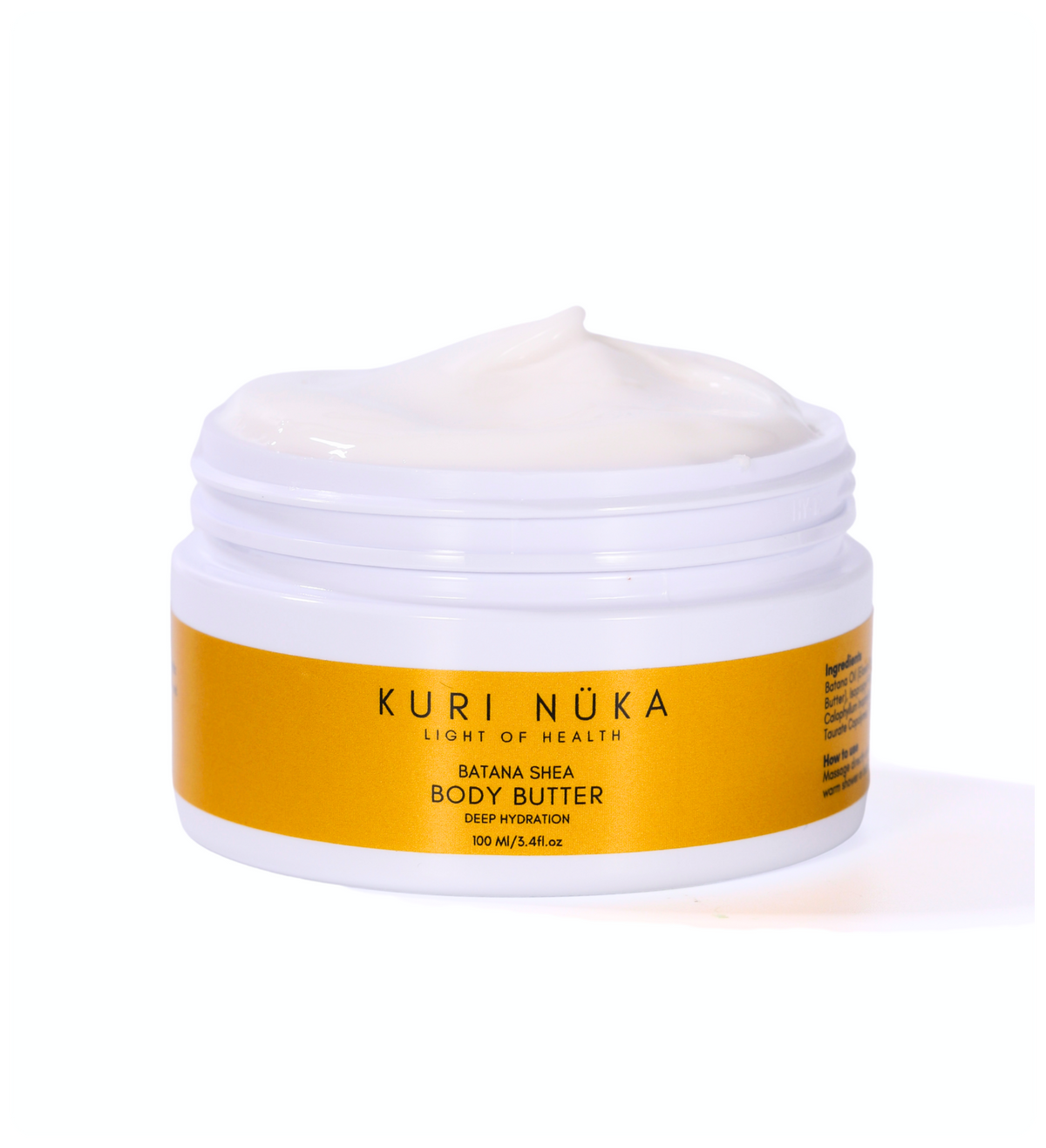 Batana Shea Body Butter