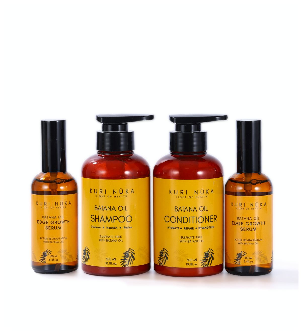 Batana Edge Repair & Grow Set