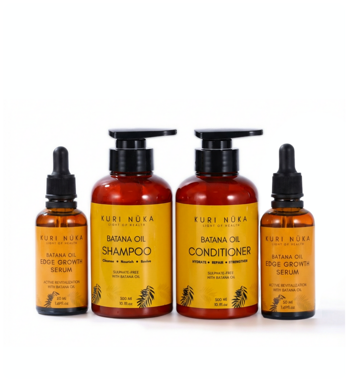 Batana Edge Repair & Grow Set