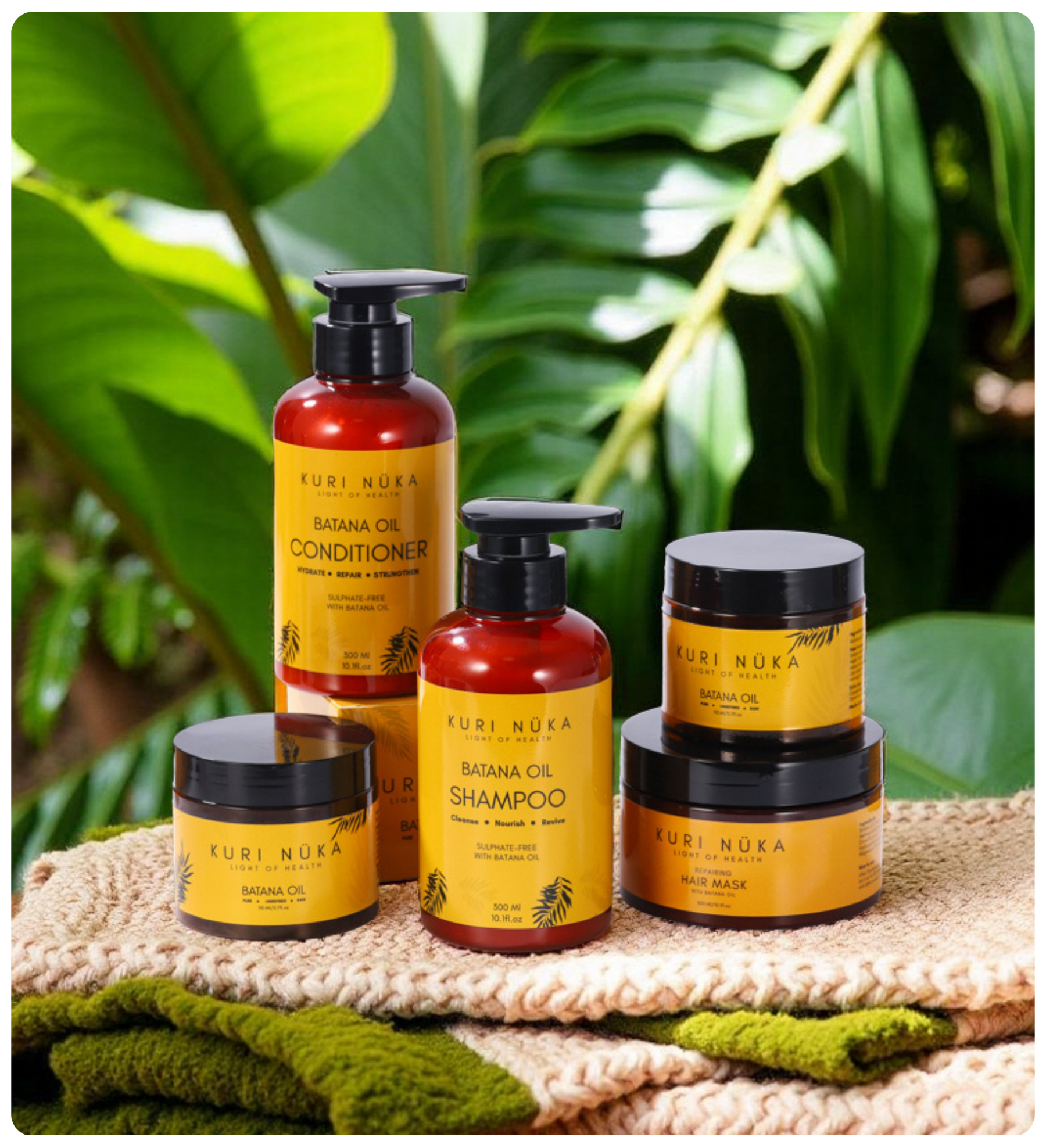 Batana Heat Damage Kit