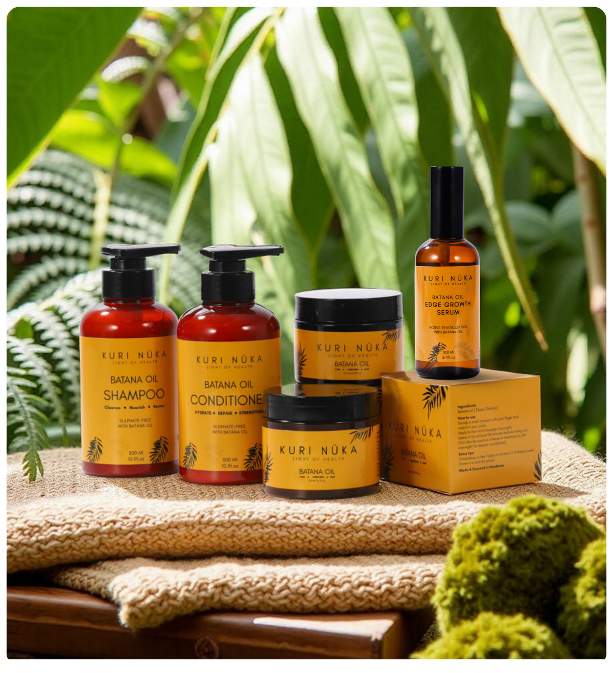 Ultimate Batana Growth Box