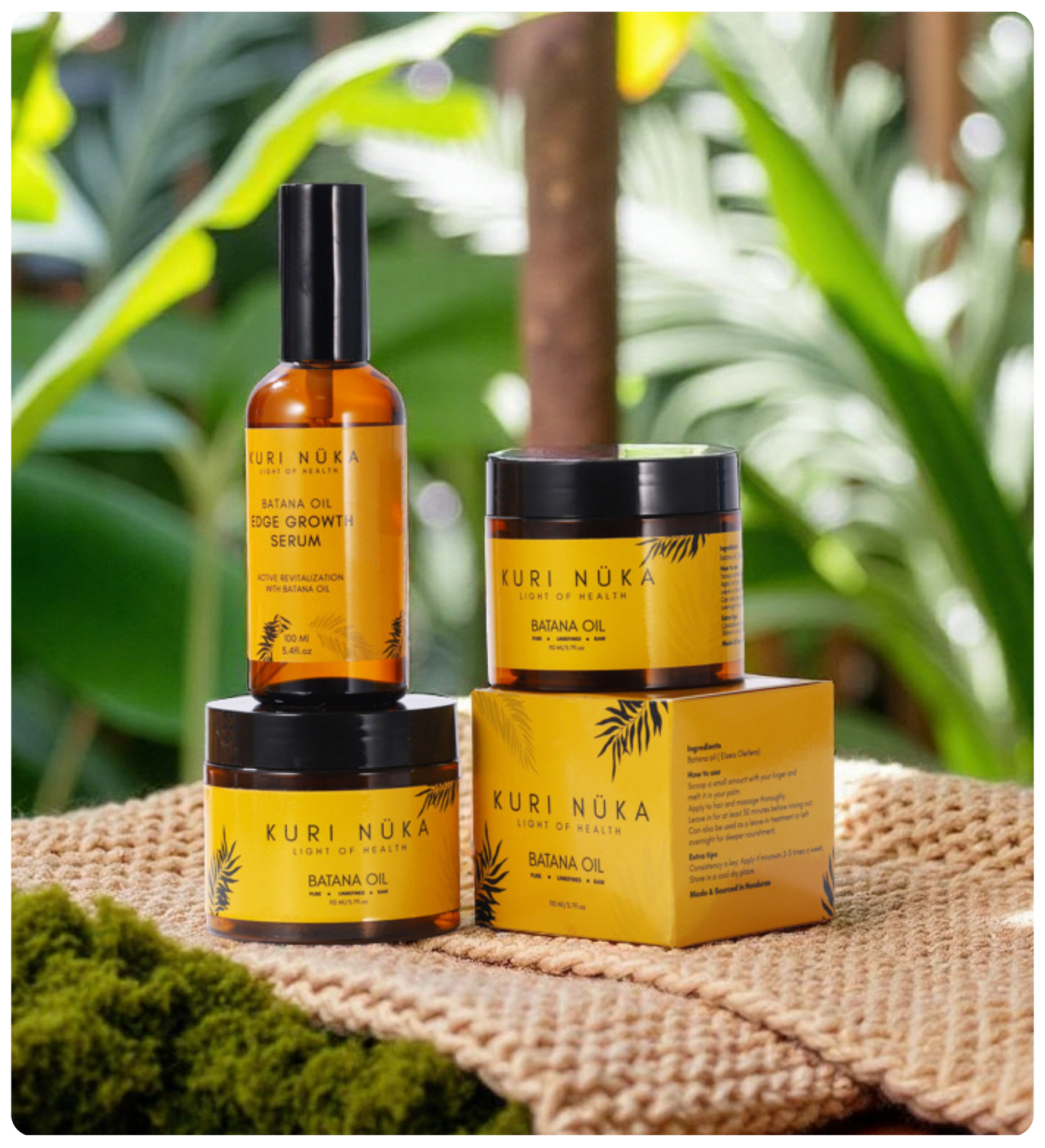 Batana Edge Growth Kit