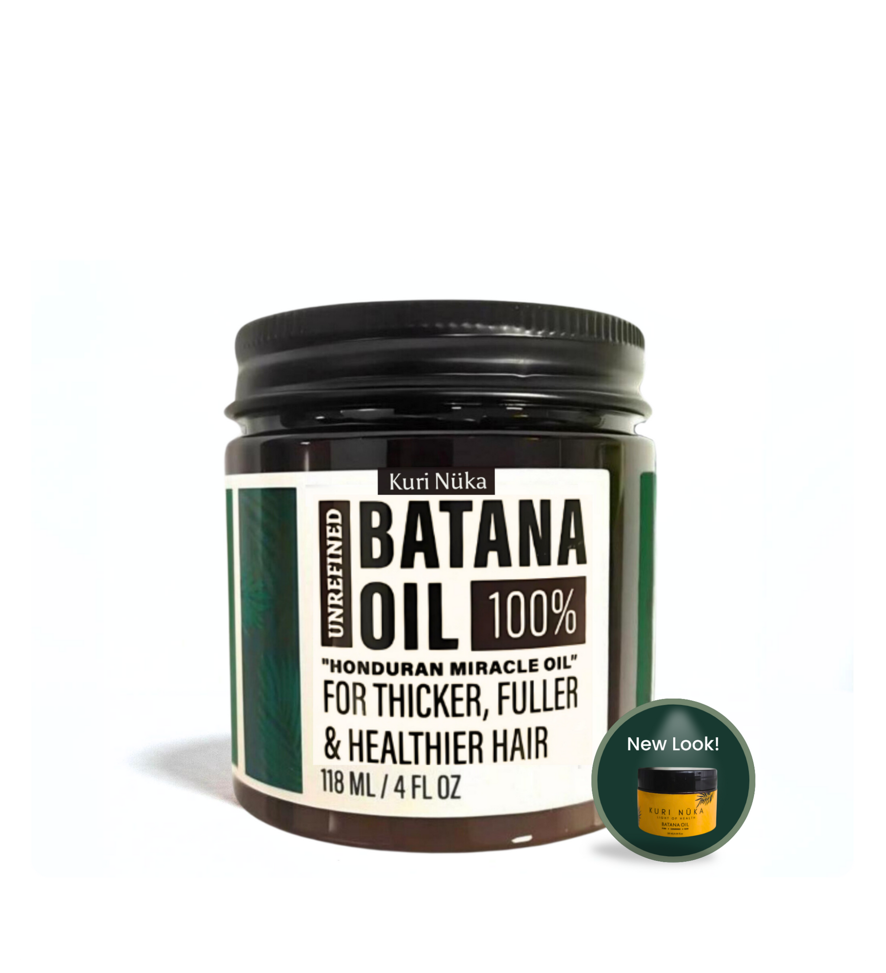 Batana Natural Hair Oil