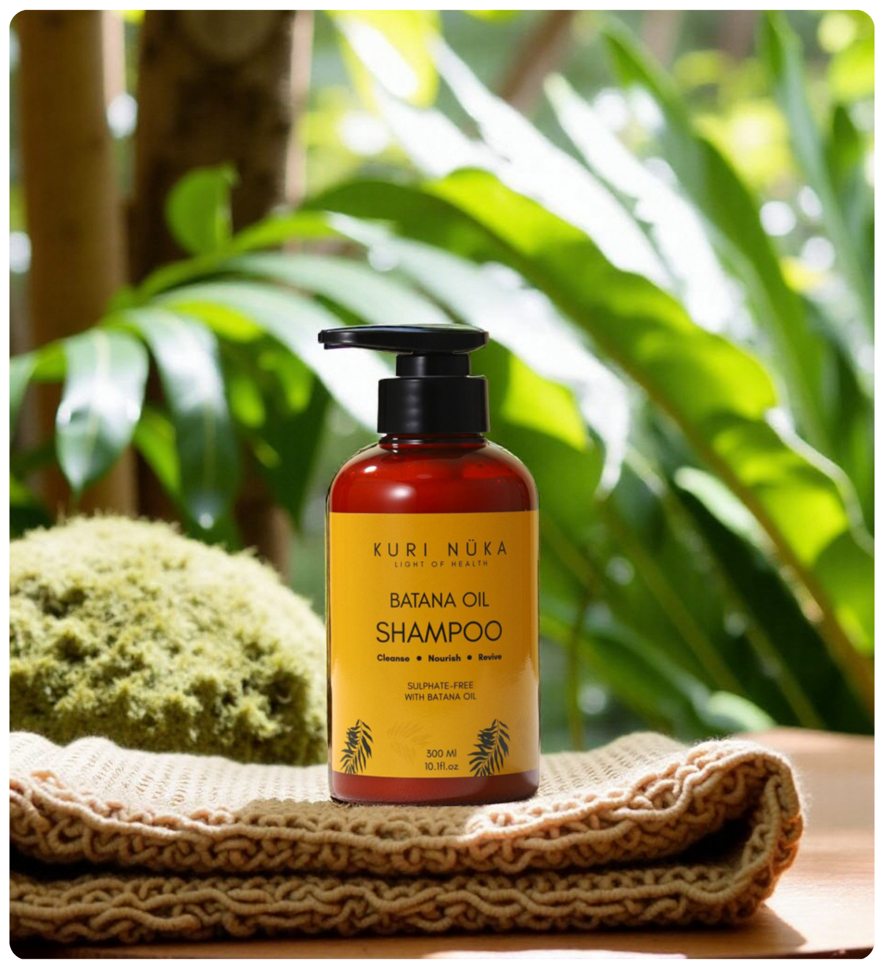 Batana Oil Shampoo 300/ml