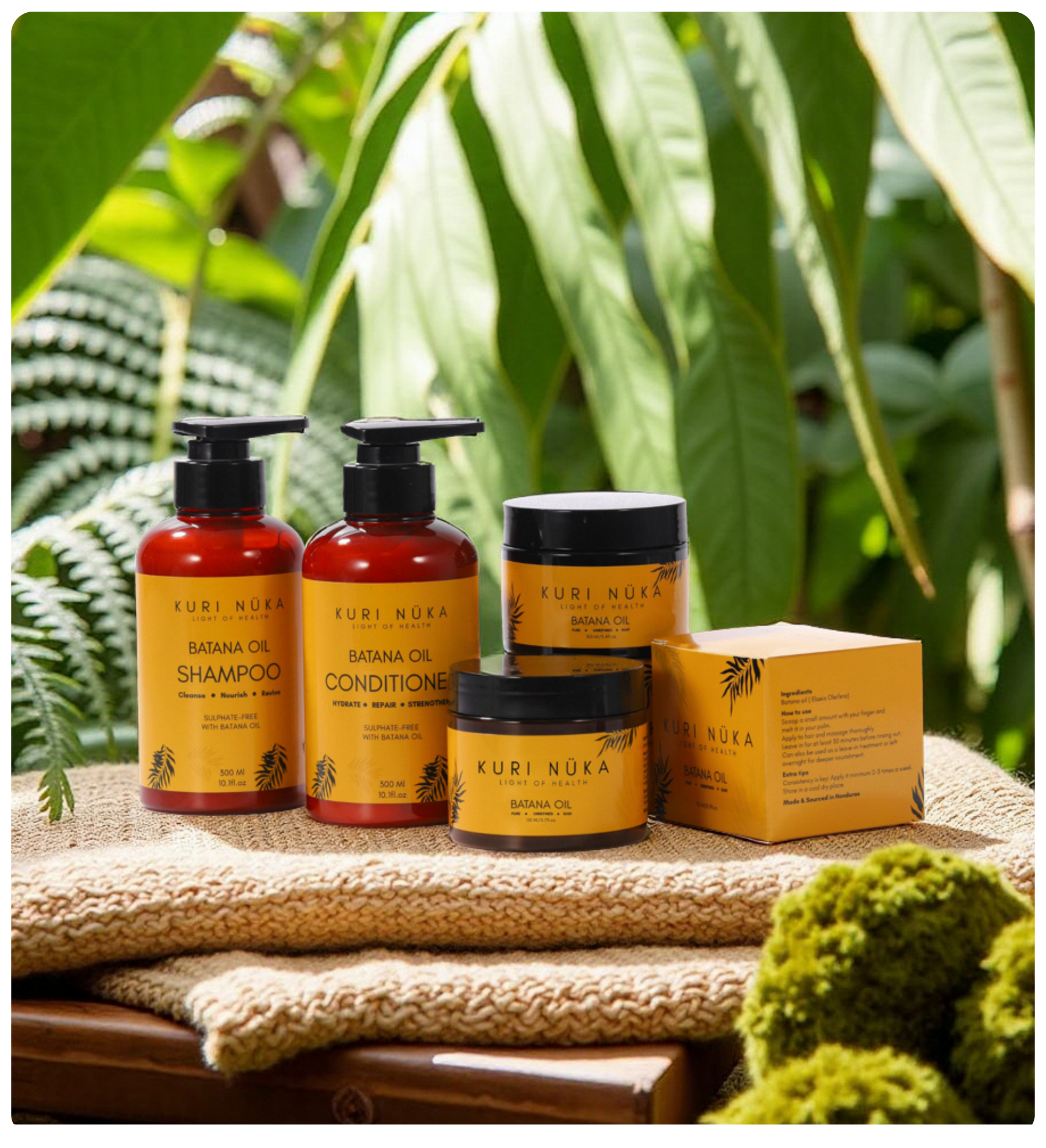 Batana Natural Hair Oil