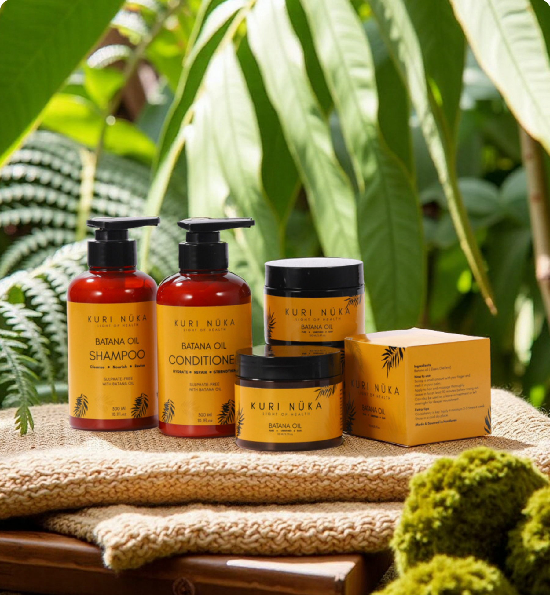 Batana Natural Hair Oil