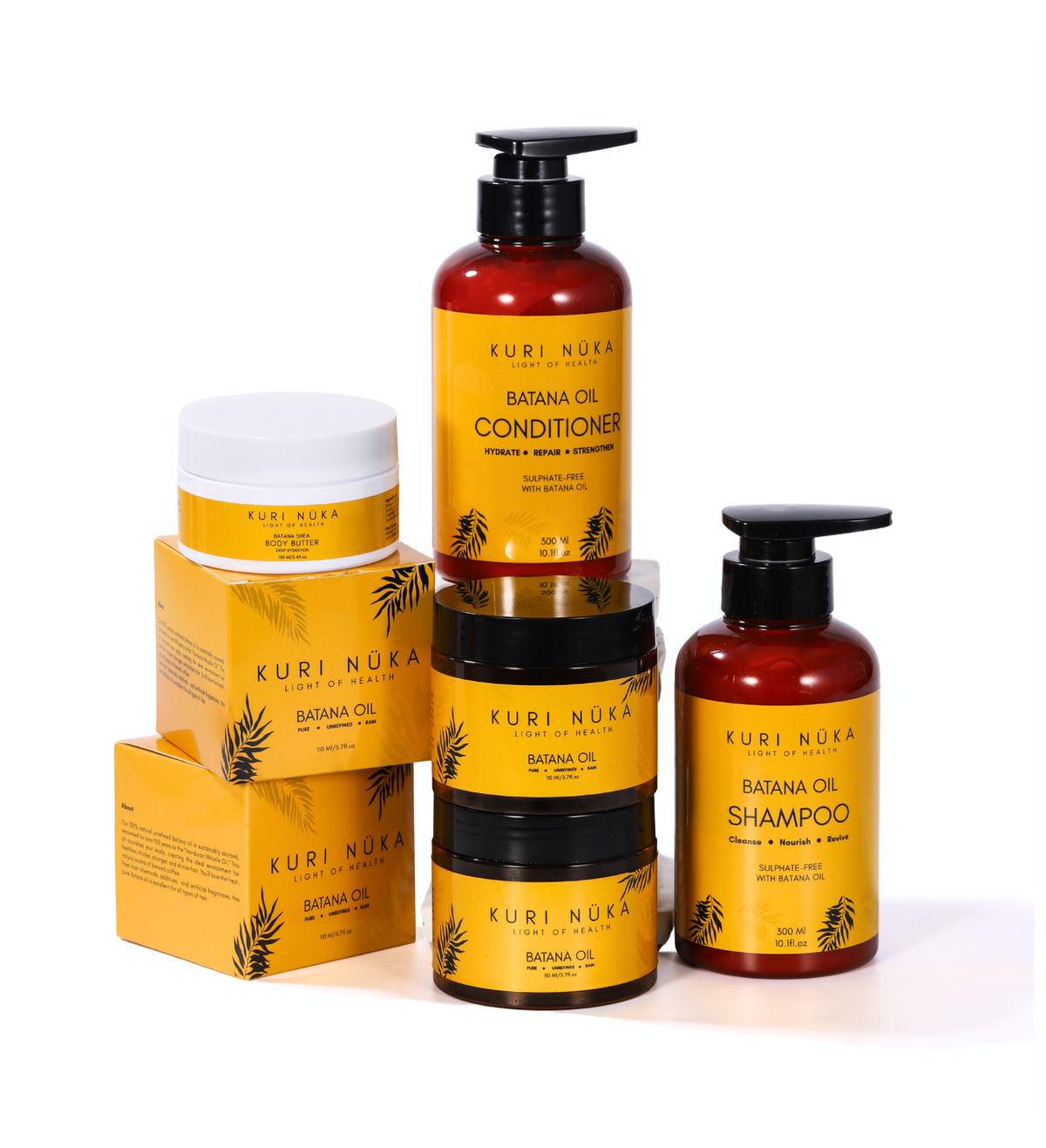 Batana Shea Ritual Kit