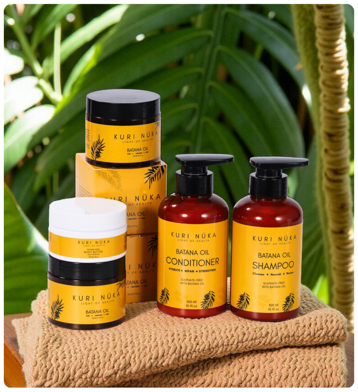 Batana Shea Ritual Kit