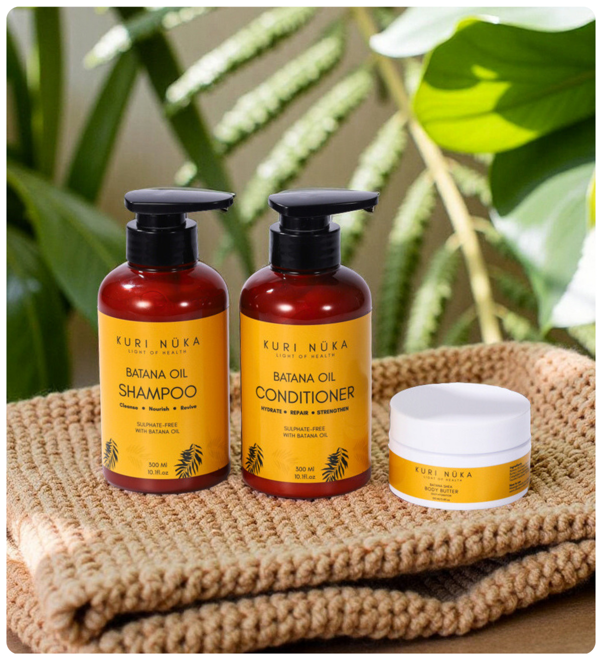 Batana Shea Wash Day Trio