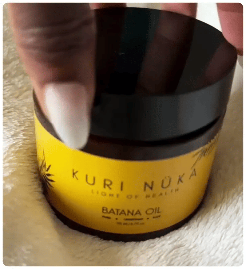 Batana naturlig hårolja