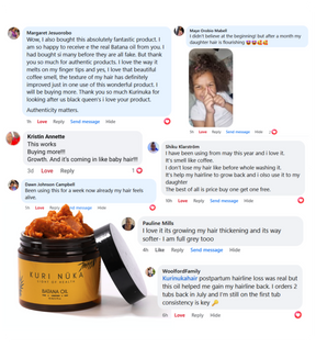 Batana Natural Hair Oil