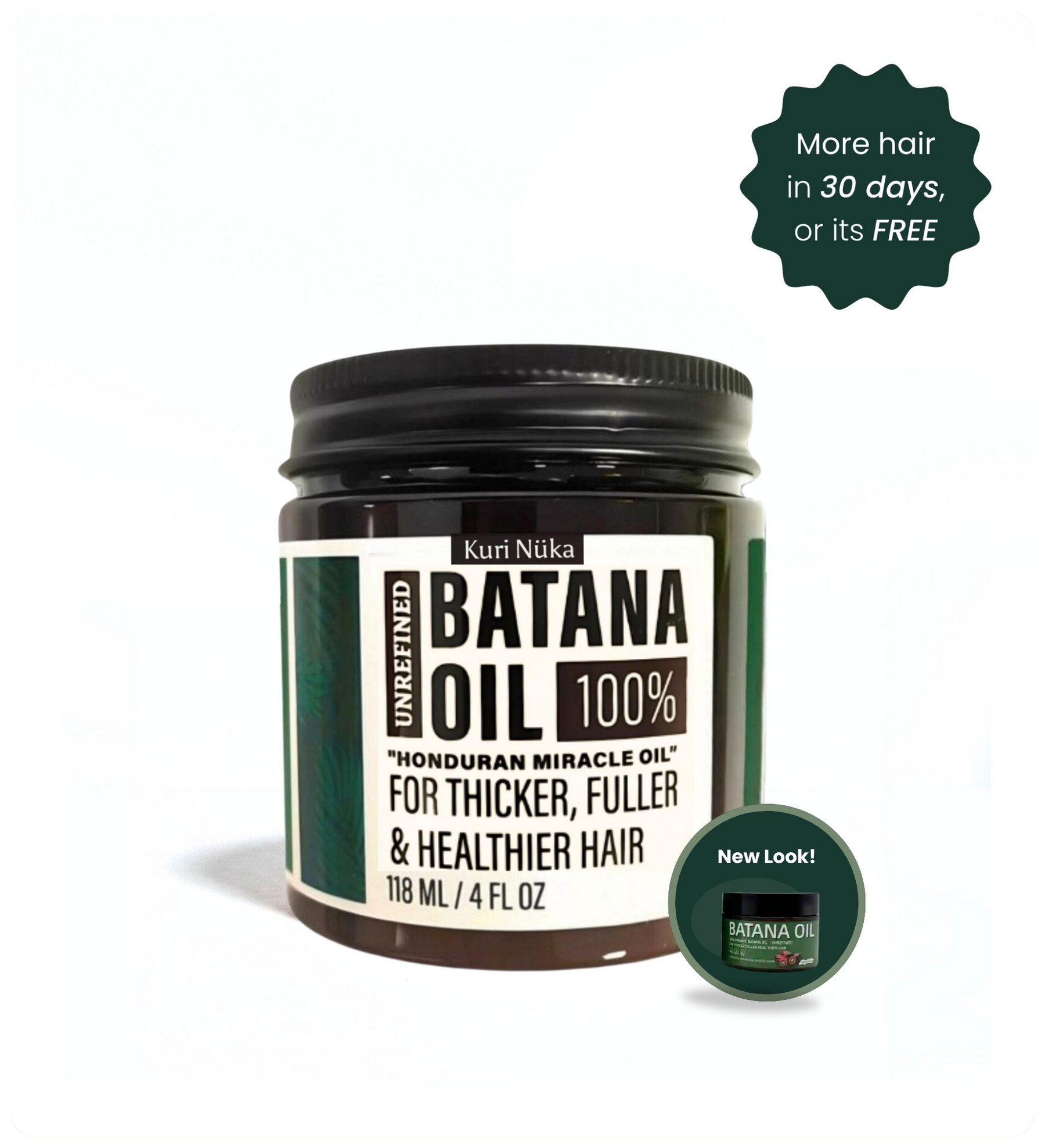 Batana Natural Hair Growth Oil