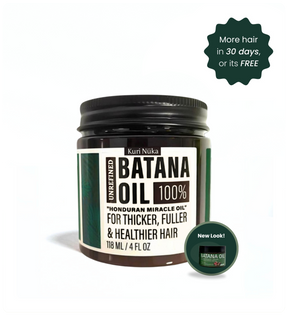 Batana Natural Hair Growth Oil