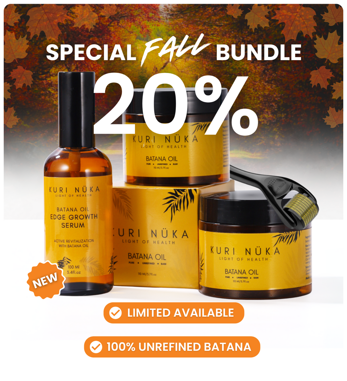 Batana Edge Growth Kit