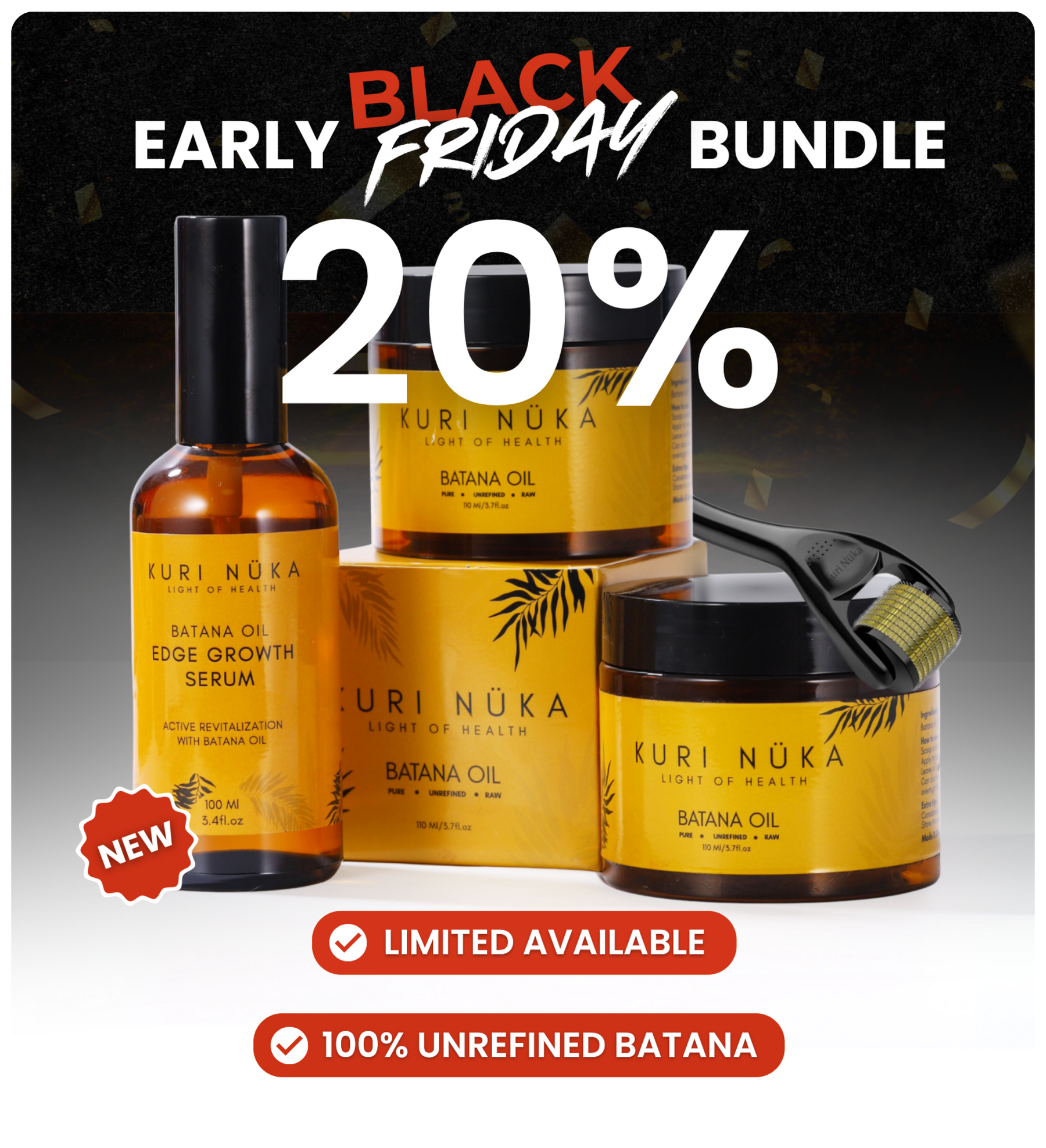 Batana Edge Growth Kit