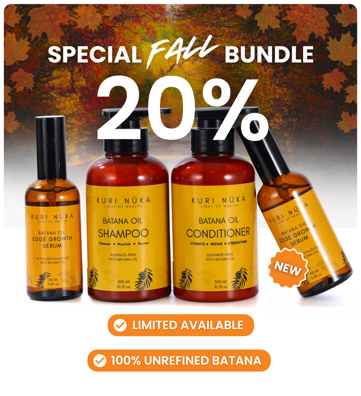 Batana Edge Repair & Grow Set