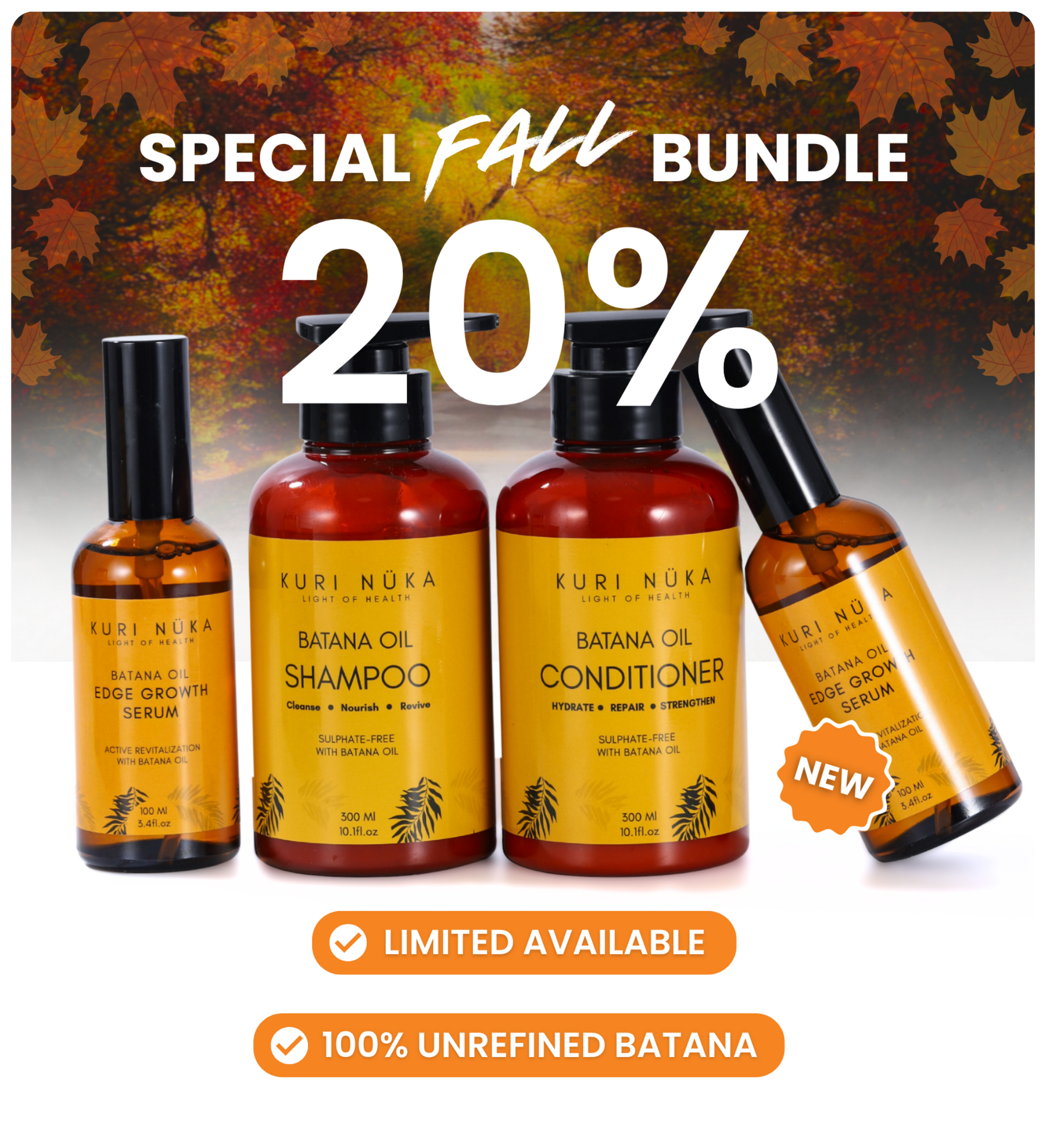 Batana Edge Repair & Grow Set
