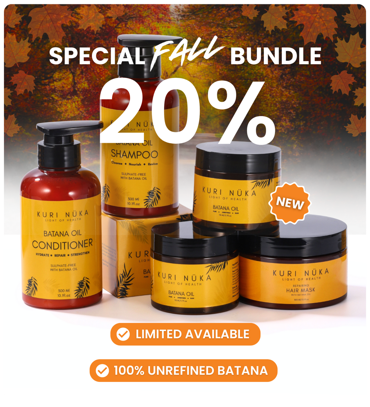 Batana Heat Damage Kit