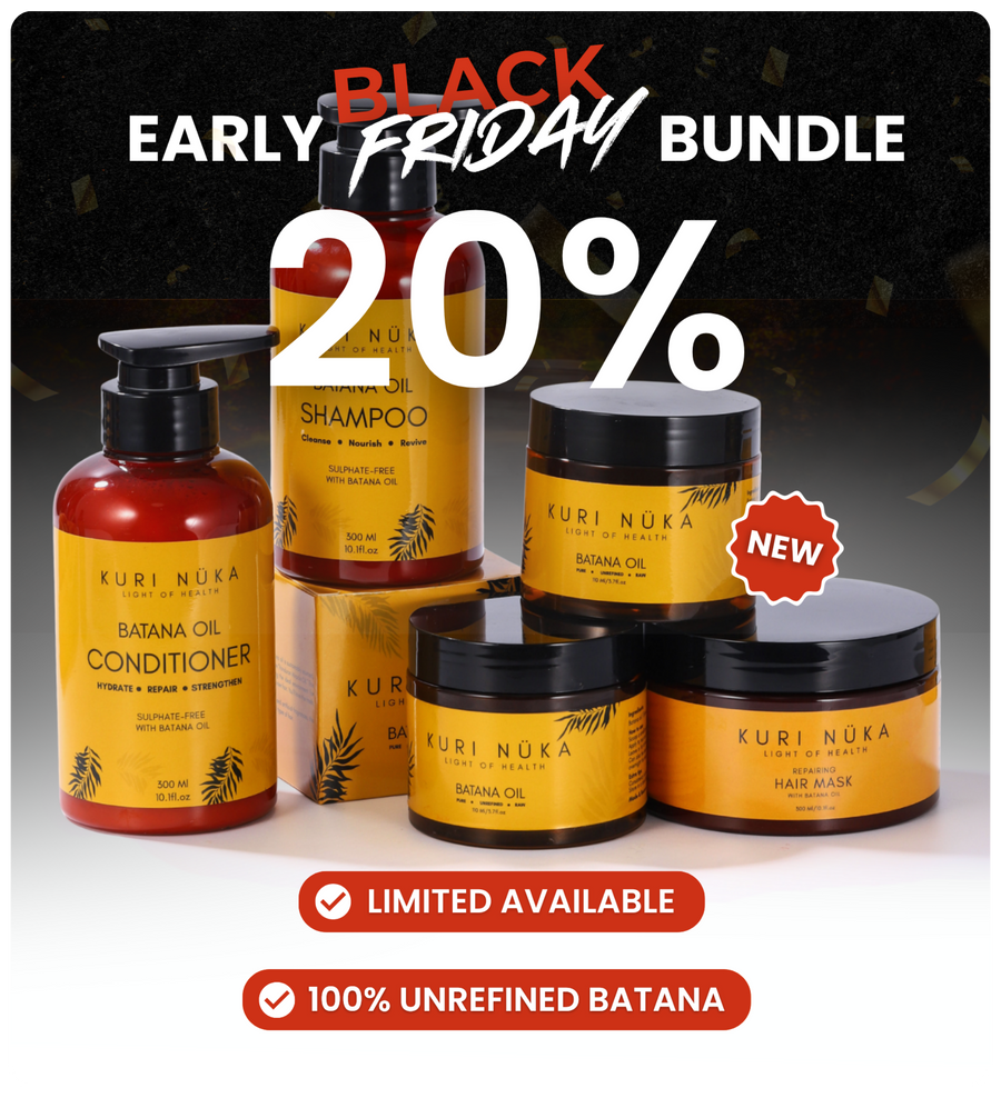 Batana Heat Damage Kit