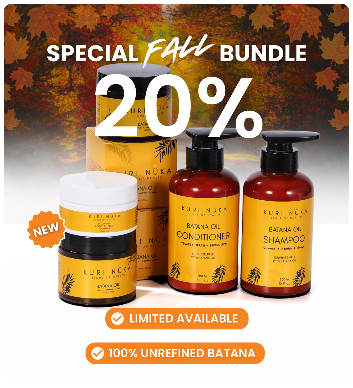 Batana Shea Ritual Kit