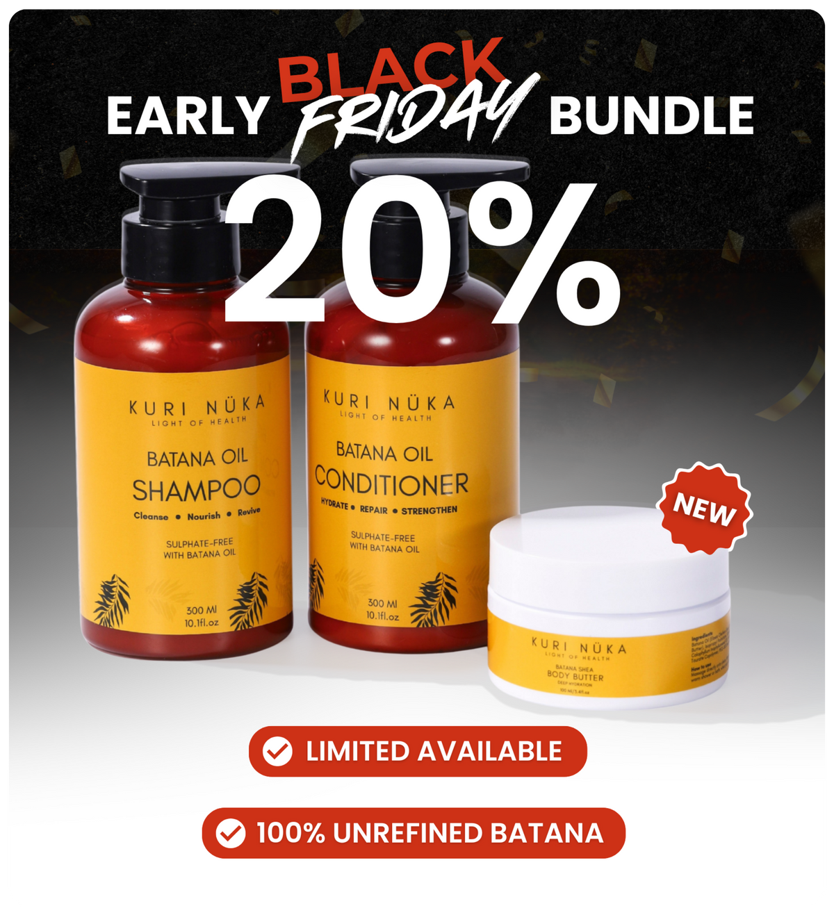 Batana Shea Wash Day Trio