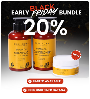 Batana Shea Wash Day Trio