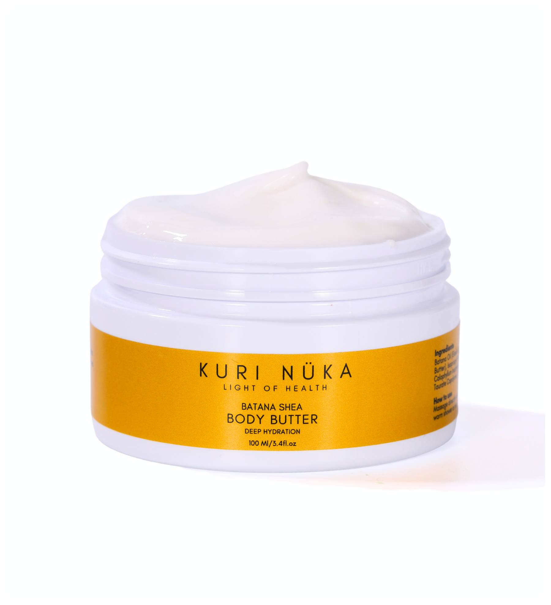 Batana Shea Body Butter