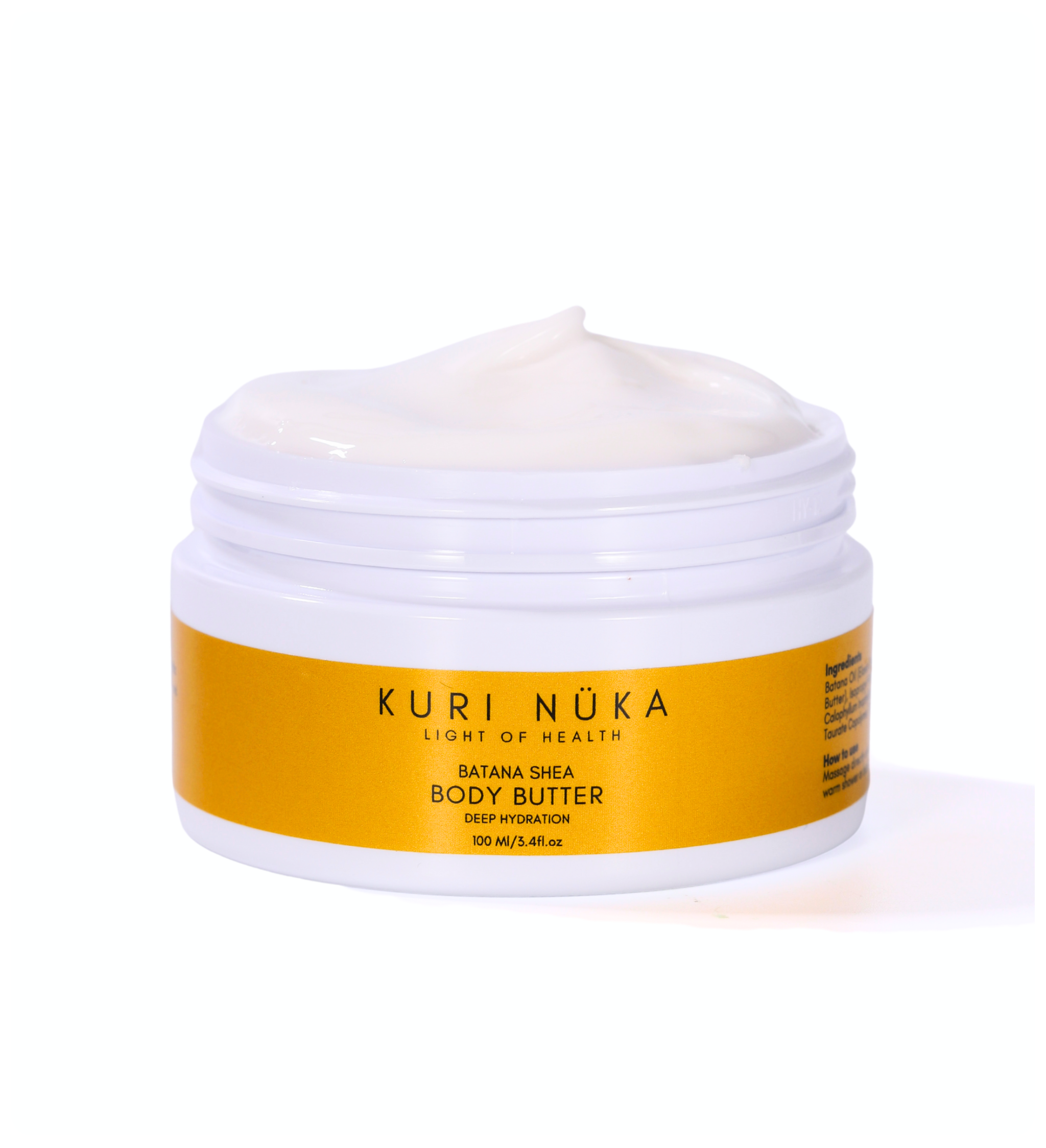 Batana Shea Body Butter