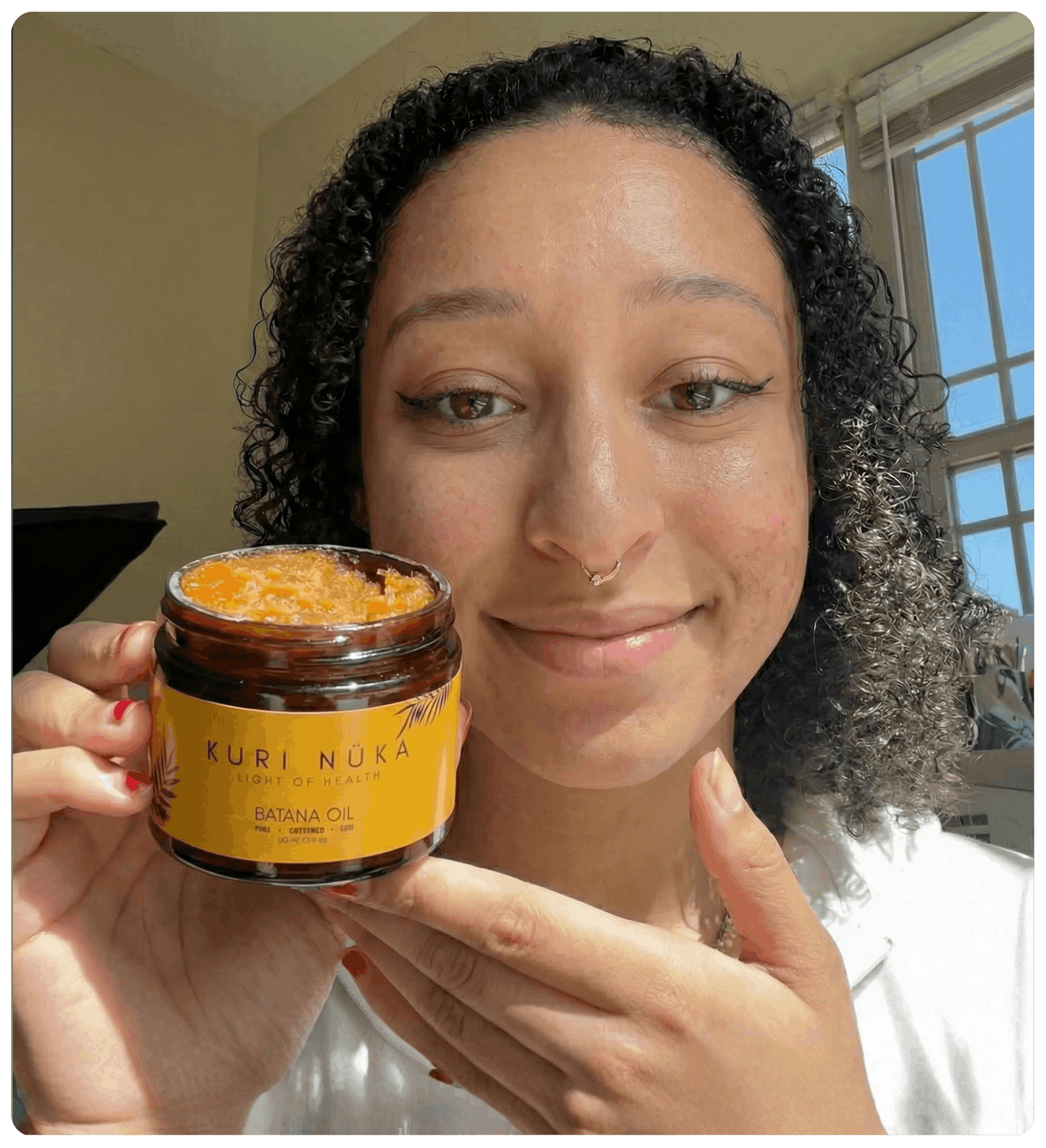 Batana Natural Hair Oil