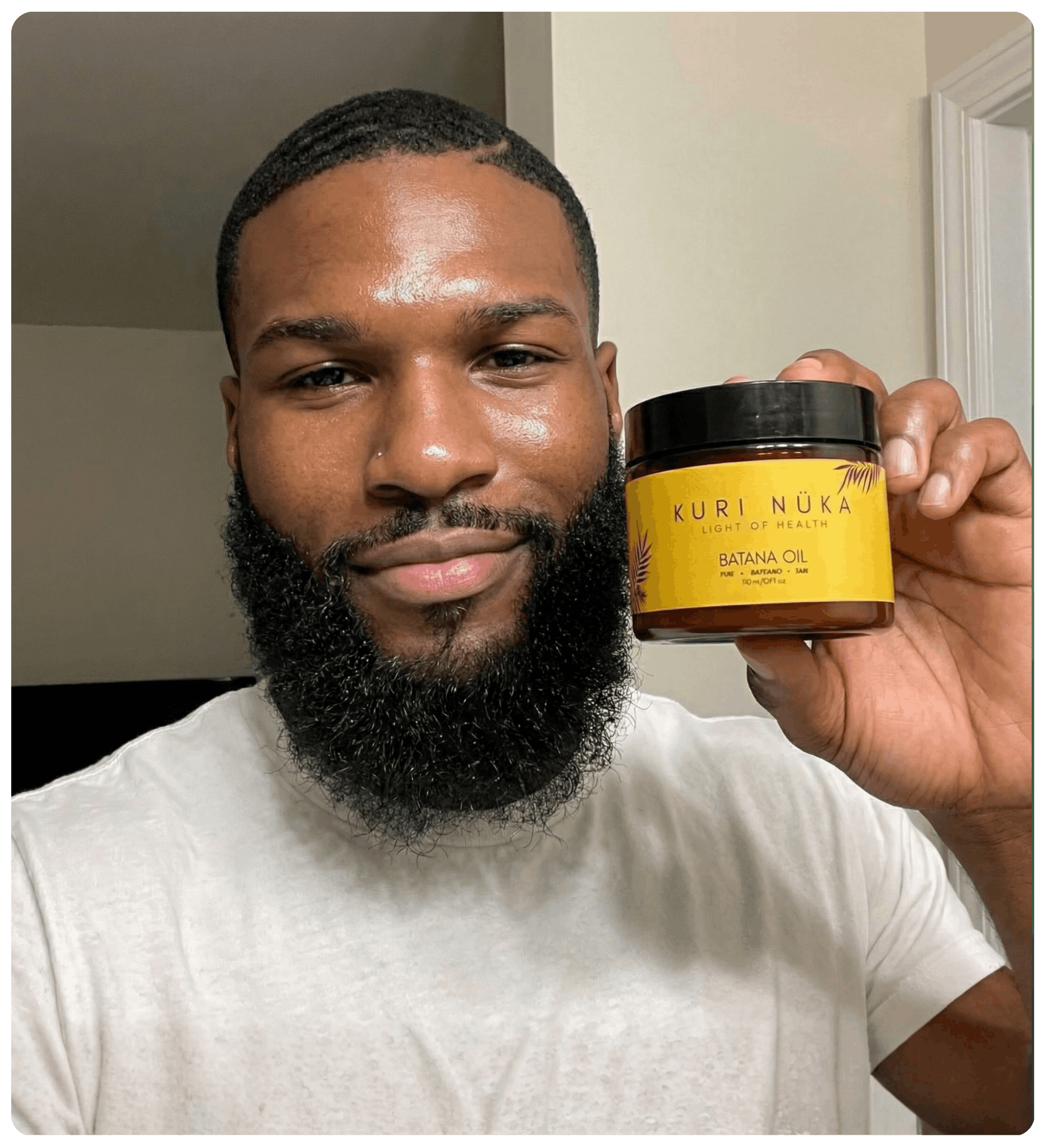 Batana Natural Hair Oil