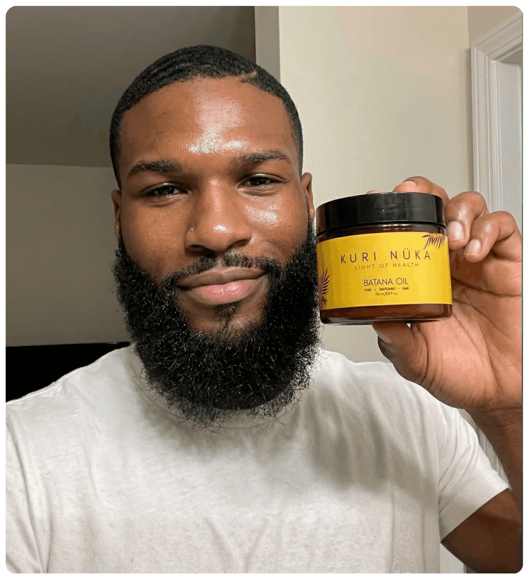 Batana Natural Hair Oil