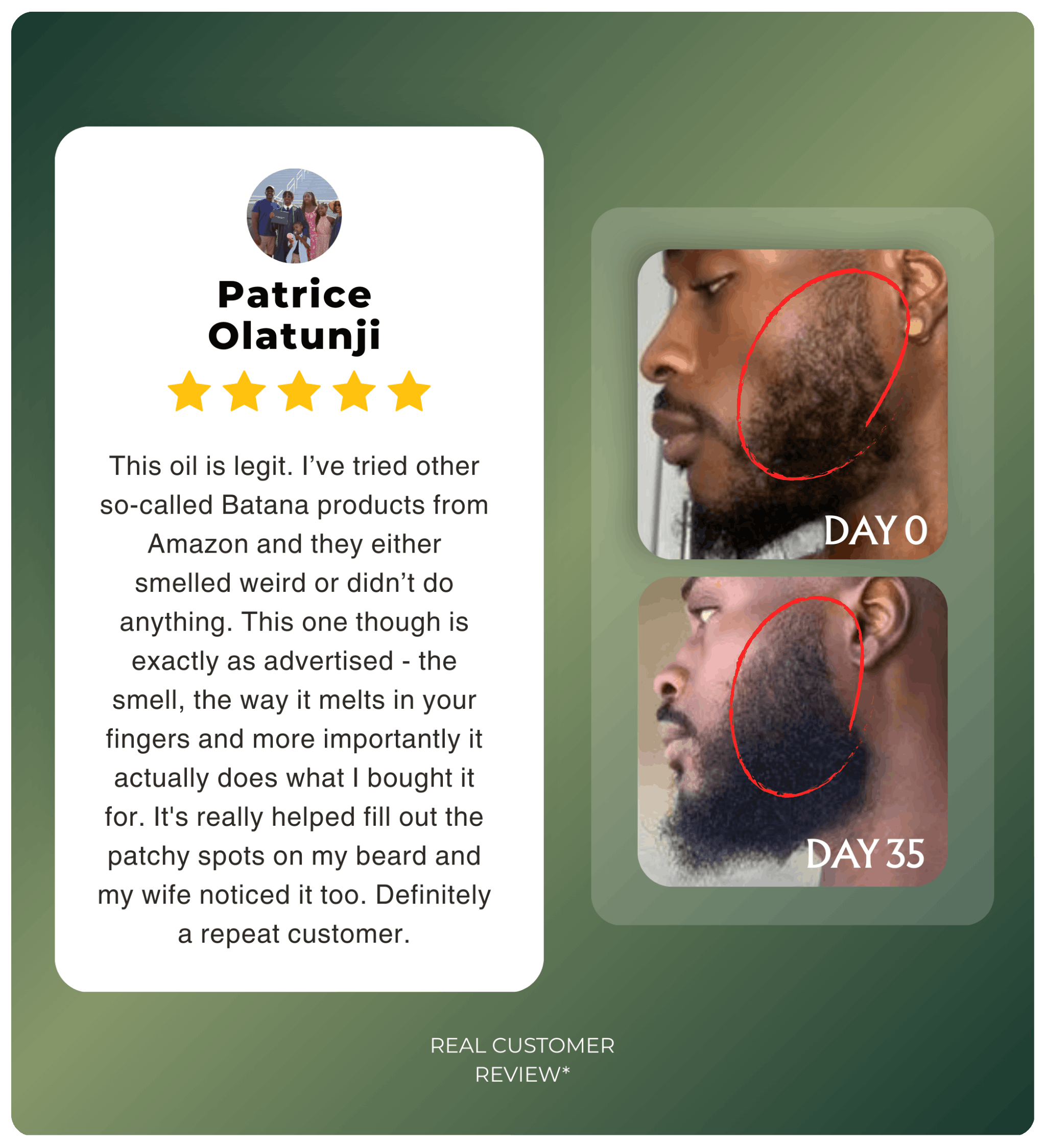 Batana Natural Hair Oil