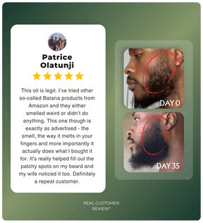 Batana Natural Hair Oil