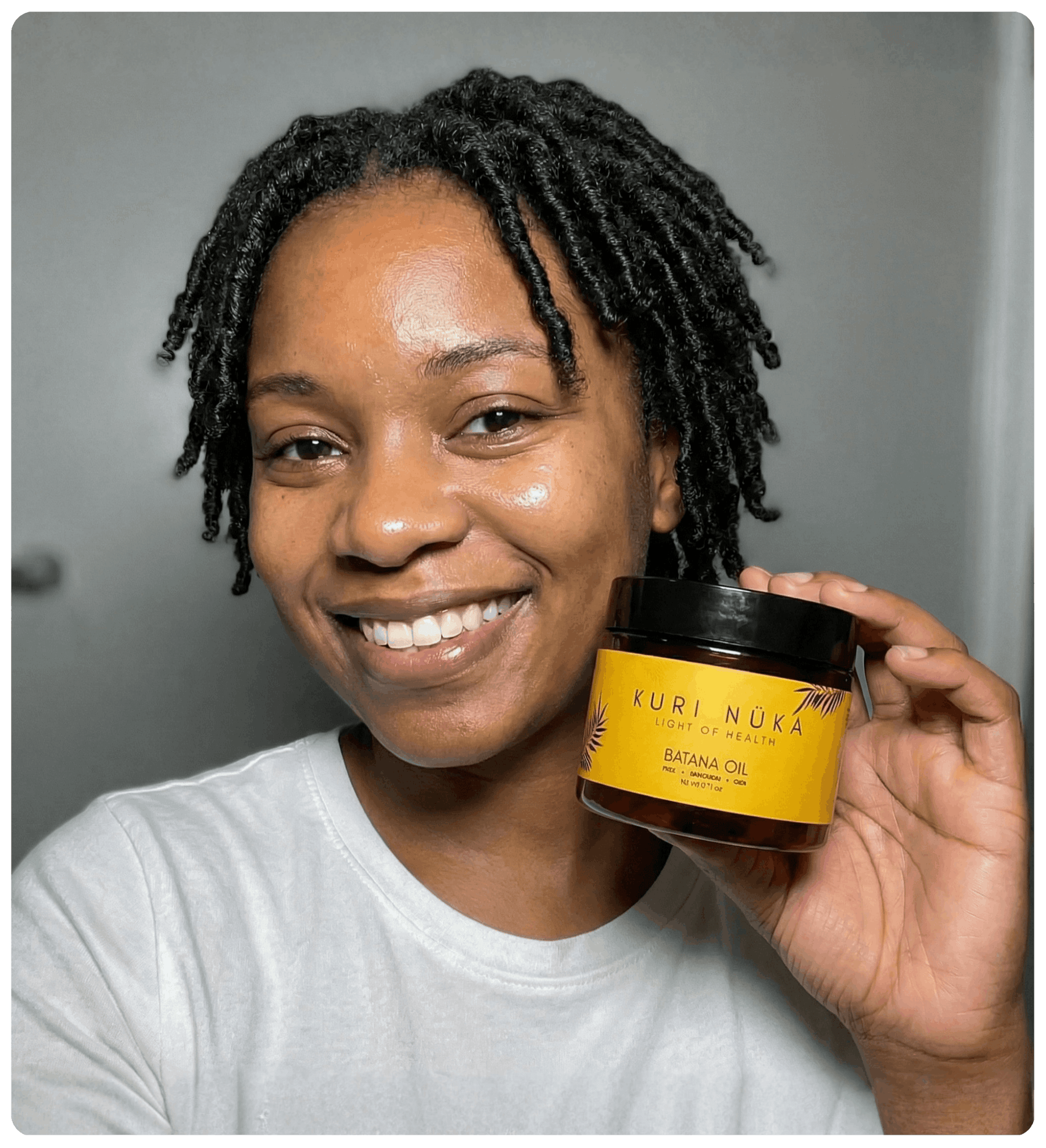 Batana Natural Hair Oil