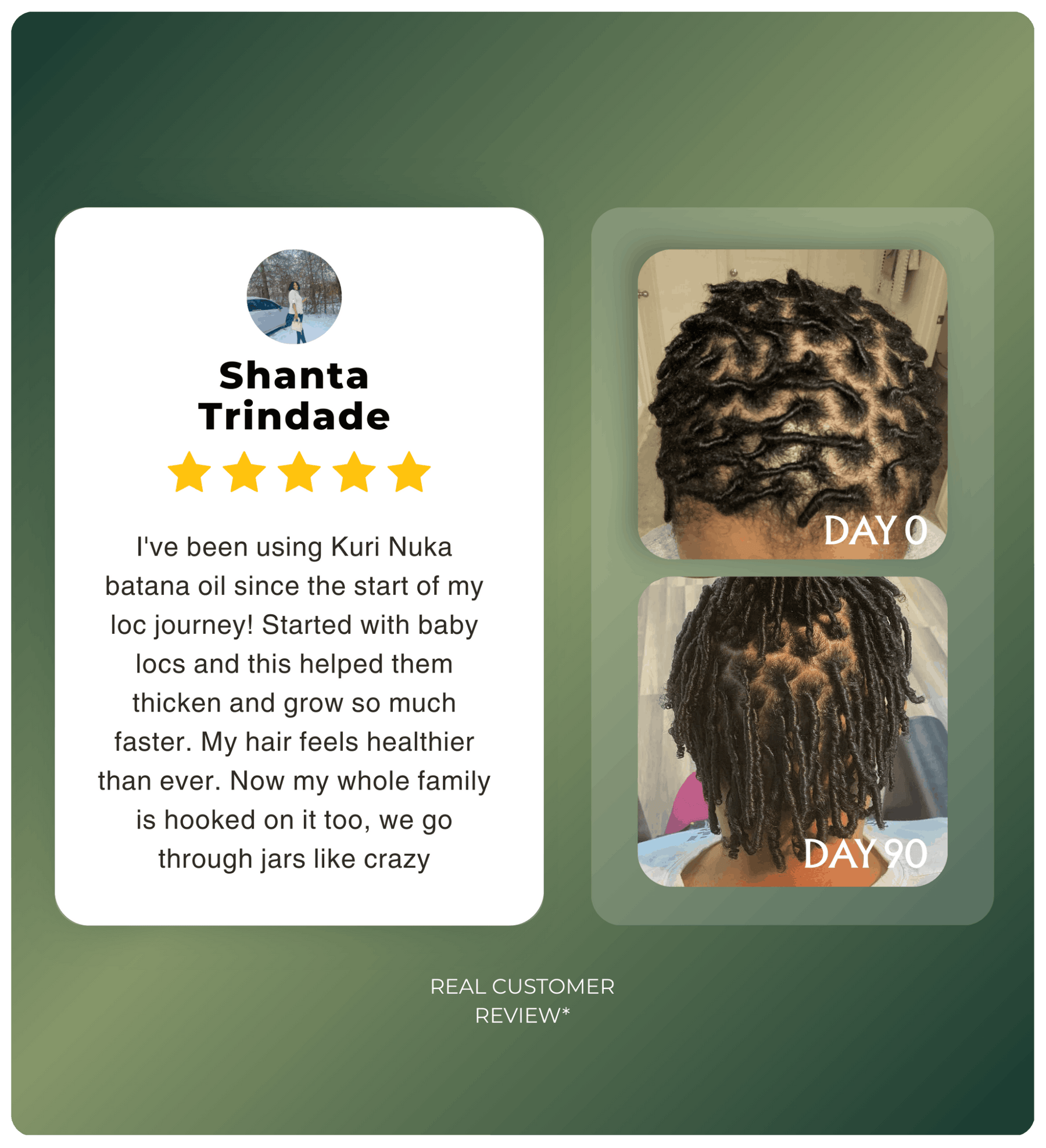 Batana Natural Hair Oil