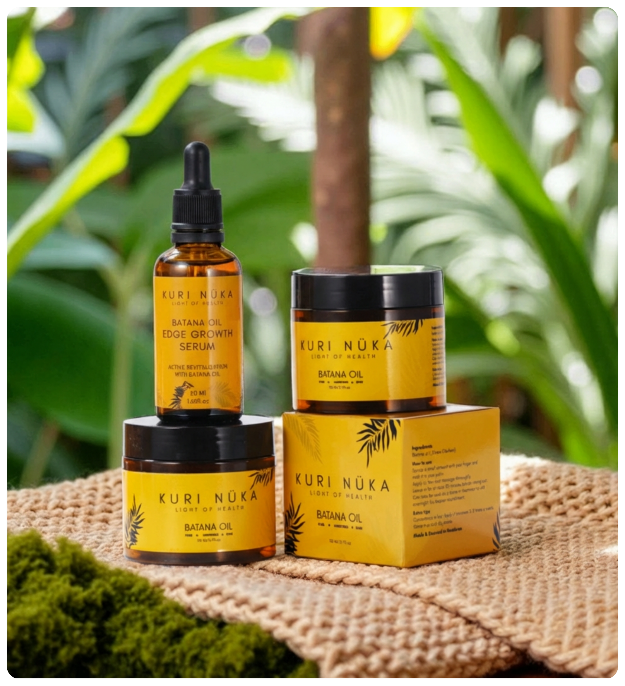 Batana Edge Growth Kit