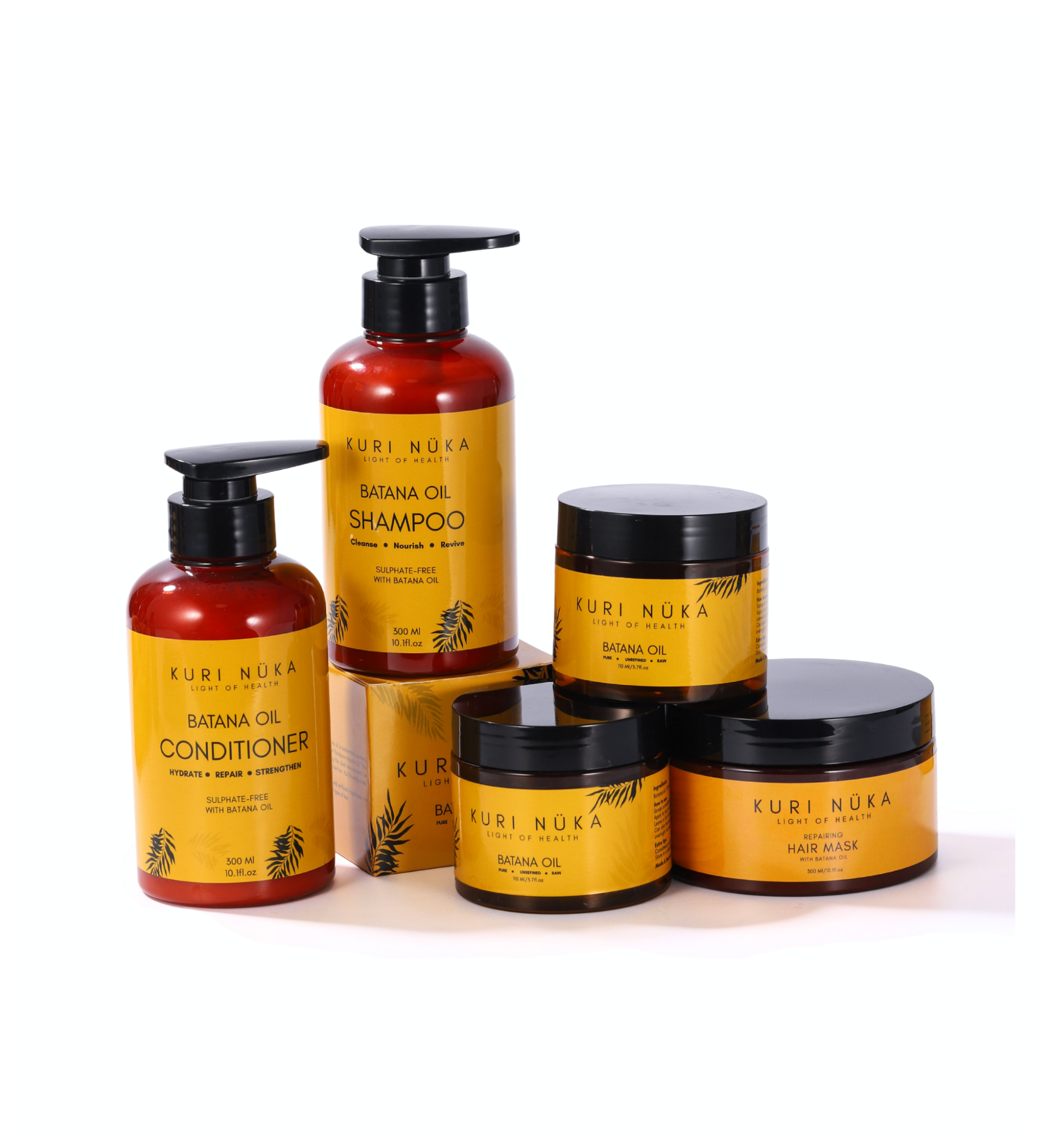 Batana Heat Damage Kit