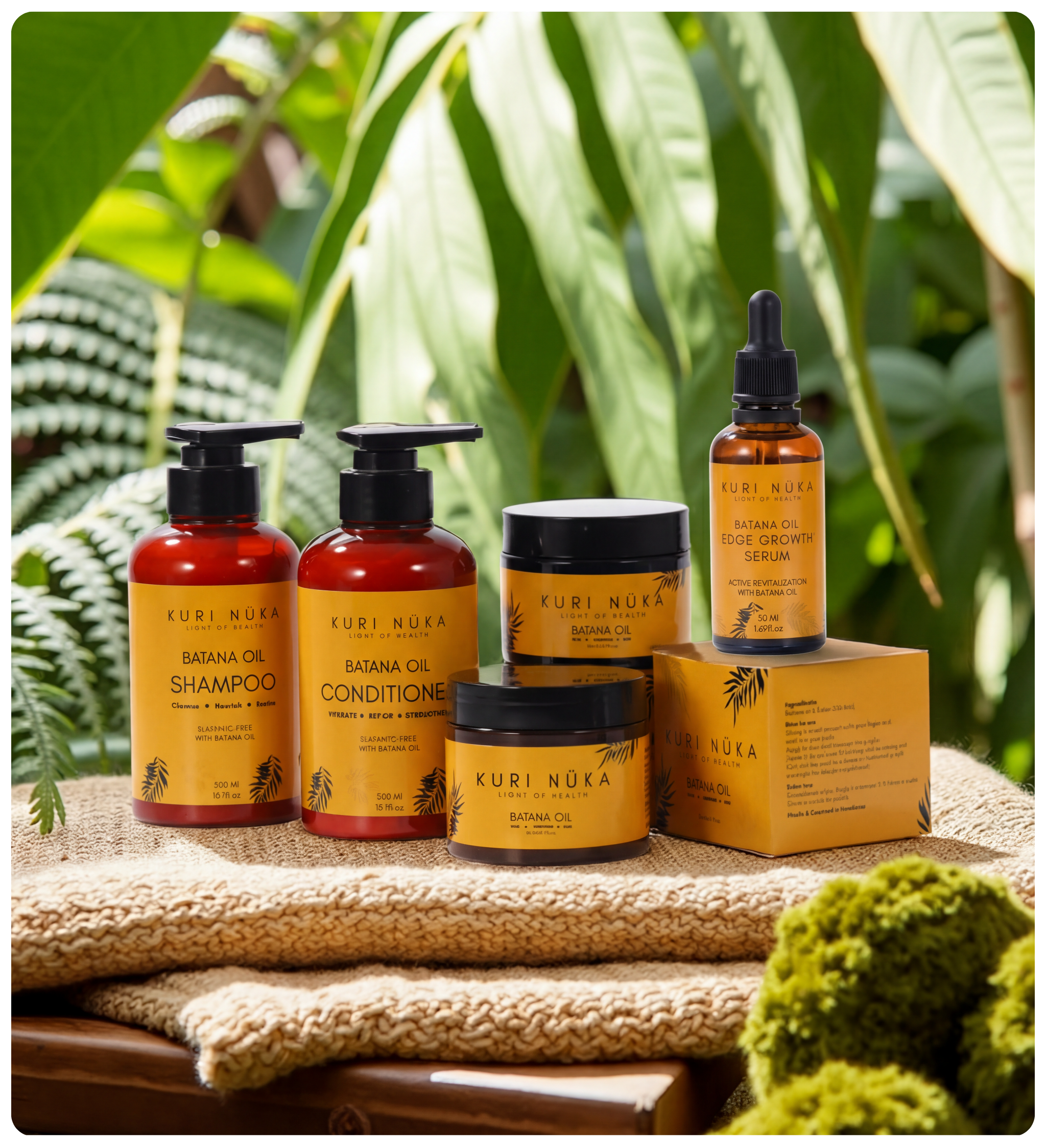 Ultimate Batana Growth Box