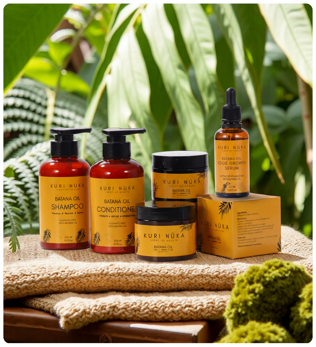 Ultimate Batana Growth Box