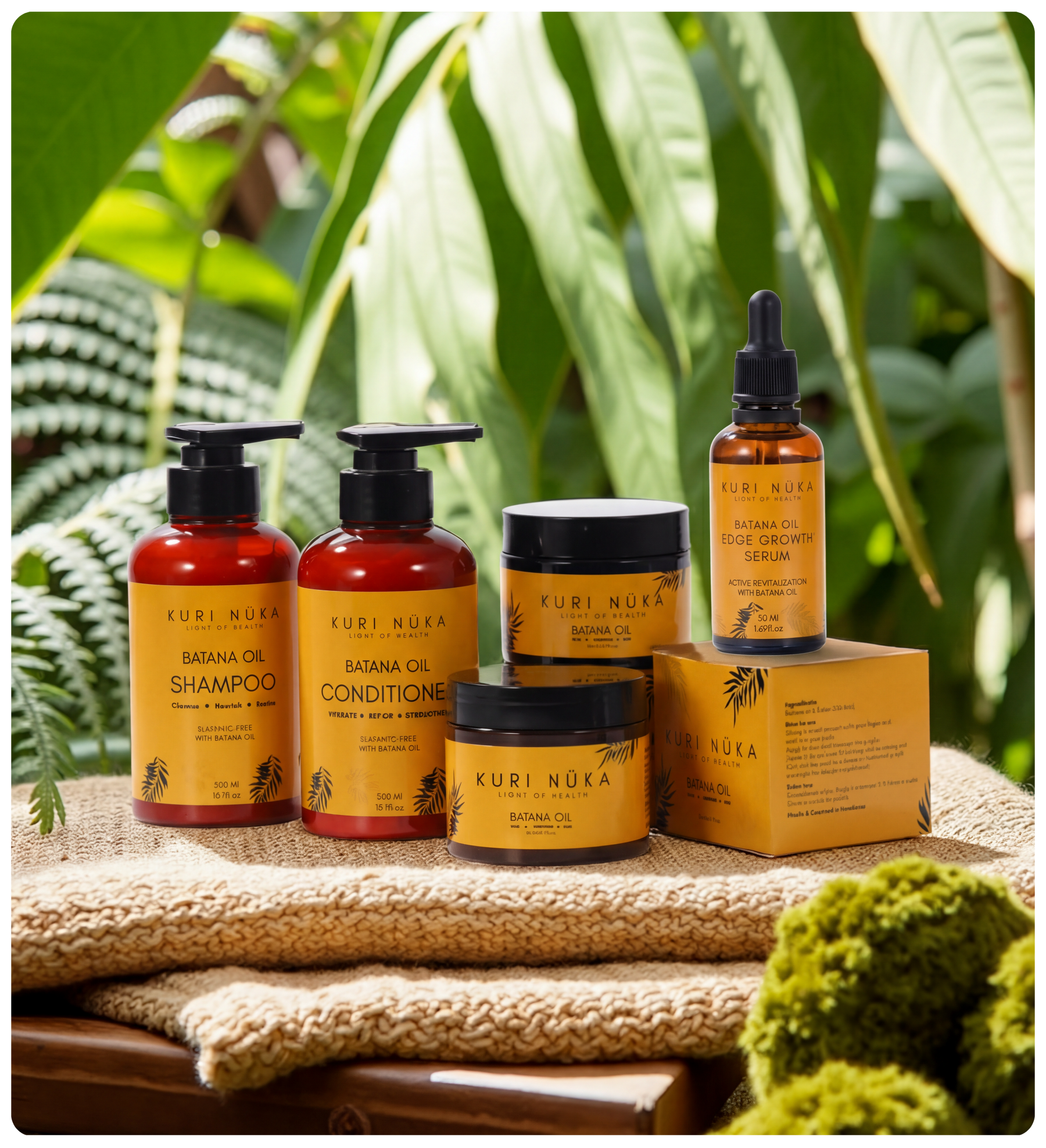 Ultimate Batana Growth Box