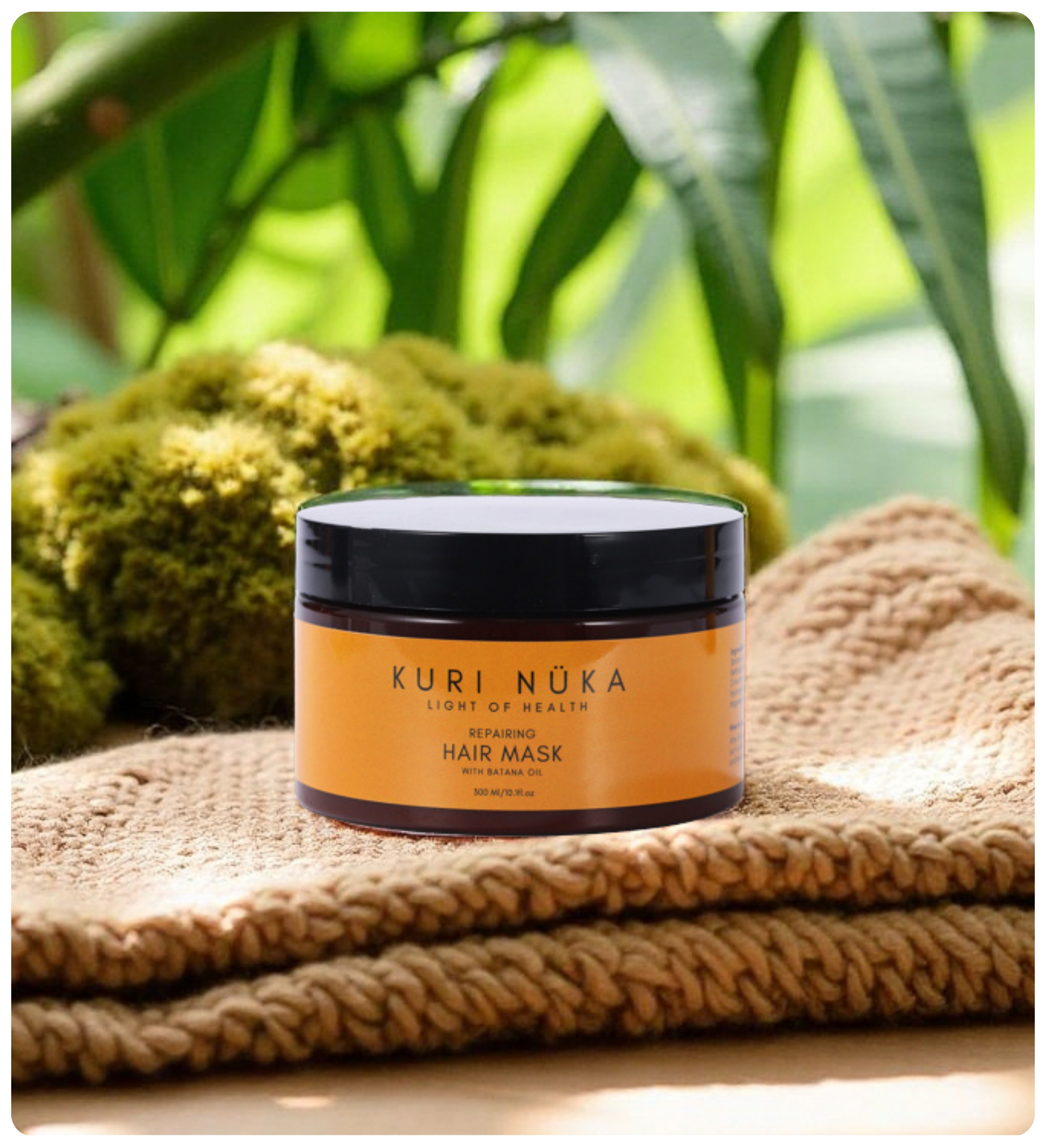 Repairing Hair Mask With Batana Oil