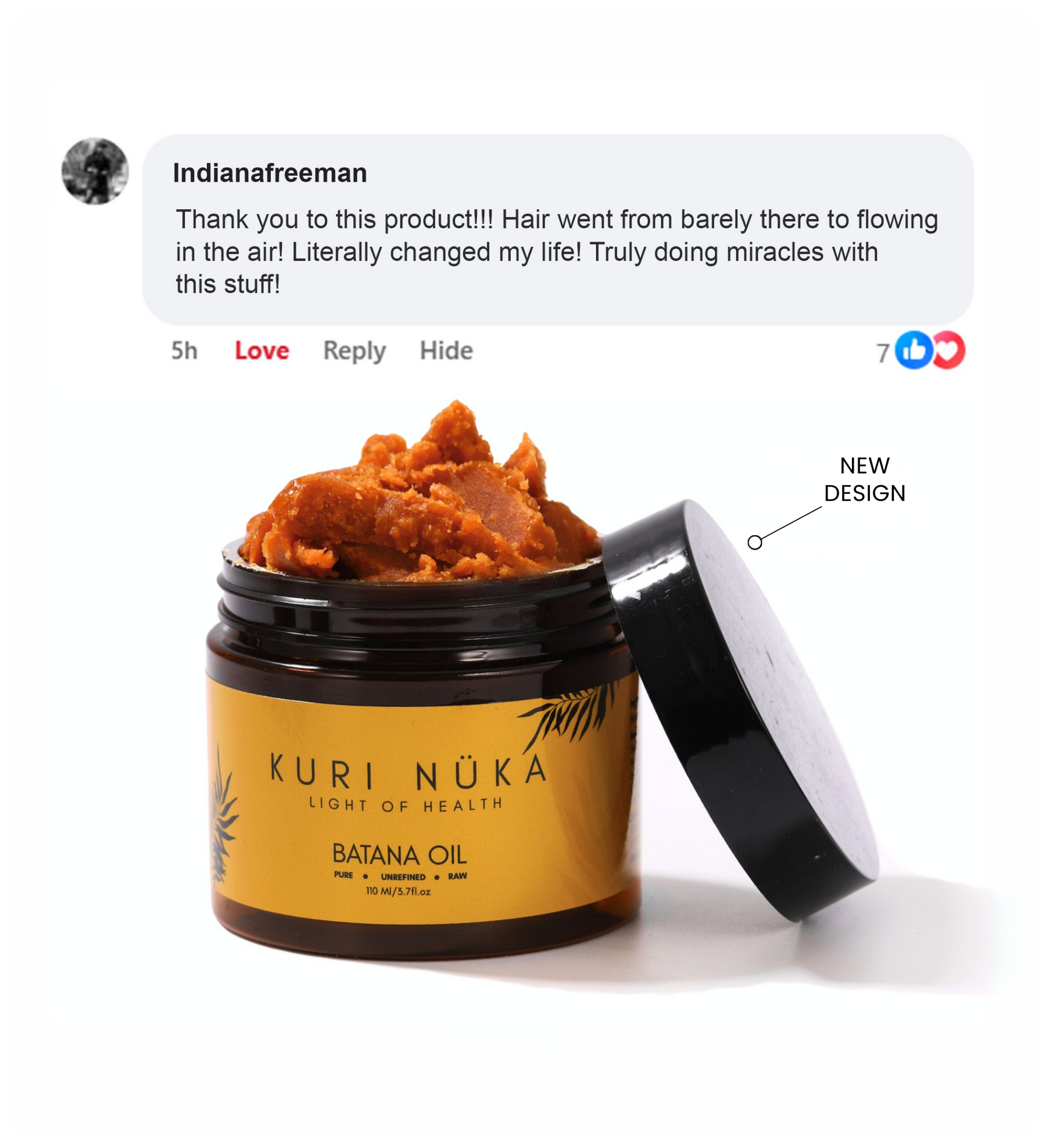 Batana Natural Hair Oil