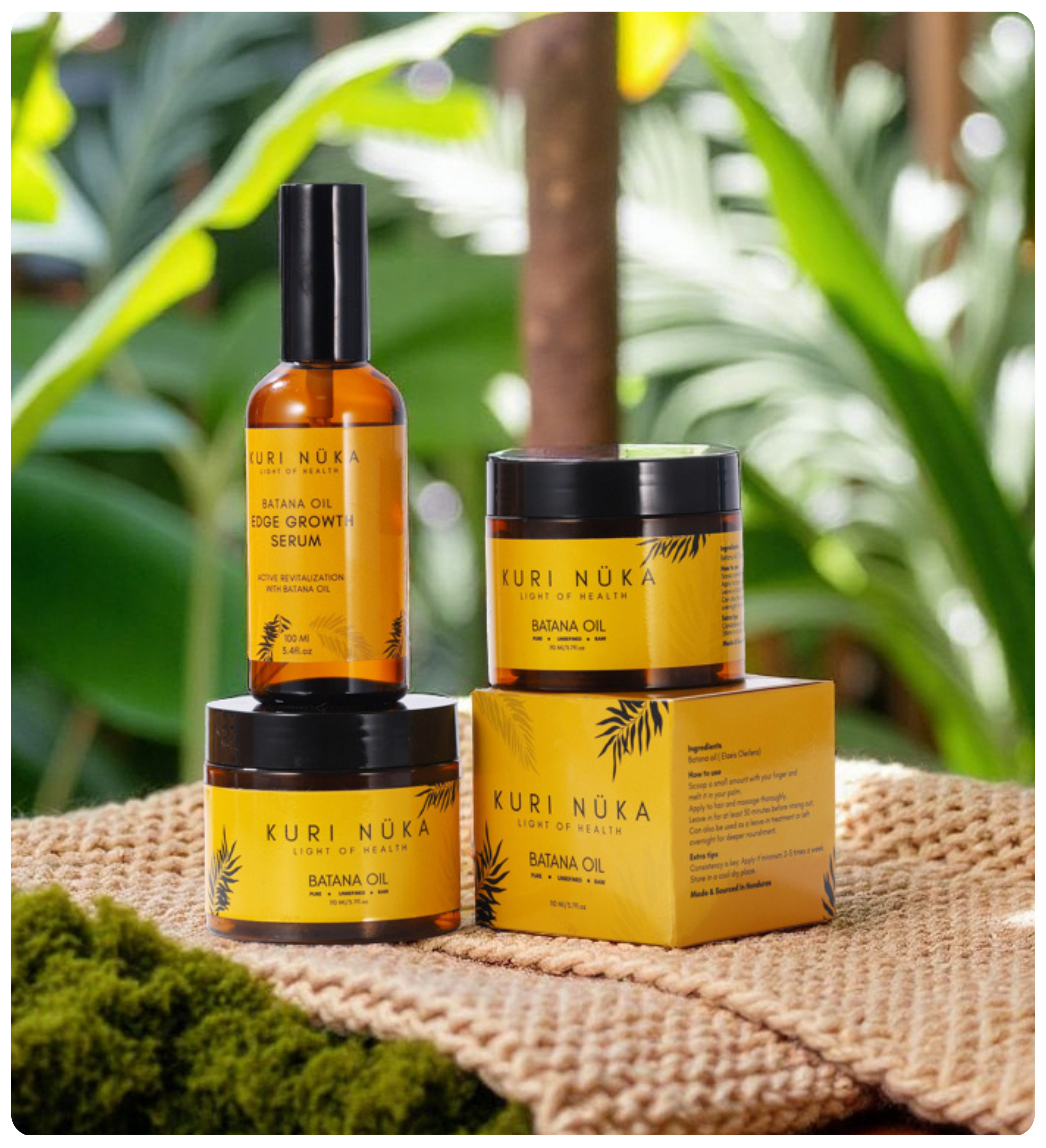 Batana Edge Growth Kit