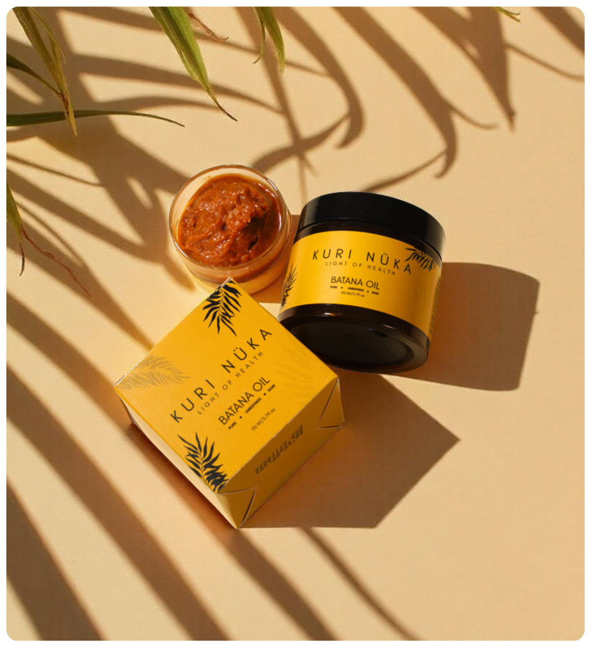 Batana Natural Hair Oil