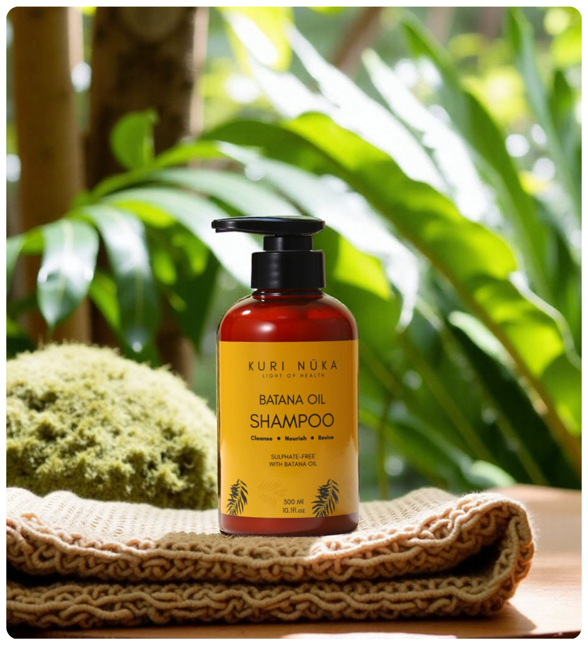 Batana Olie Shampoo 300/ml