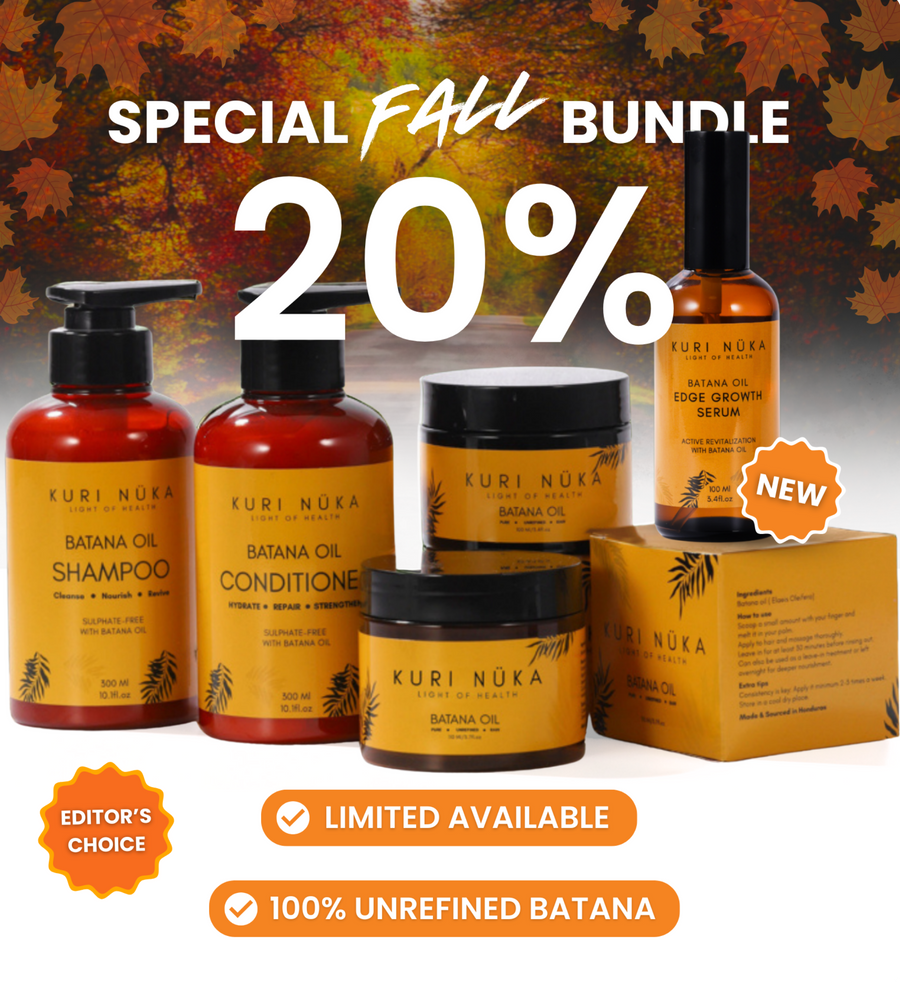 Batana Natural Hair Oil