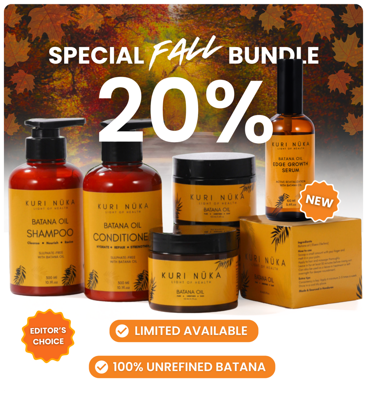 Ultimate Batana Growth Box