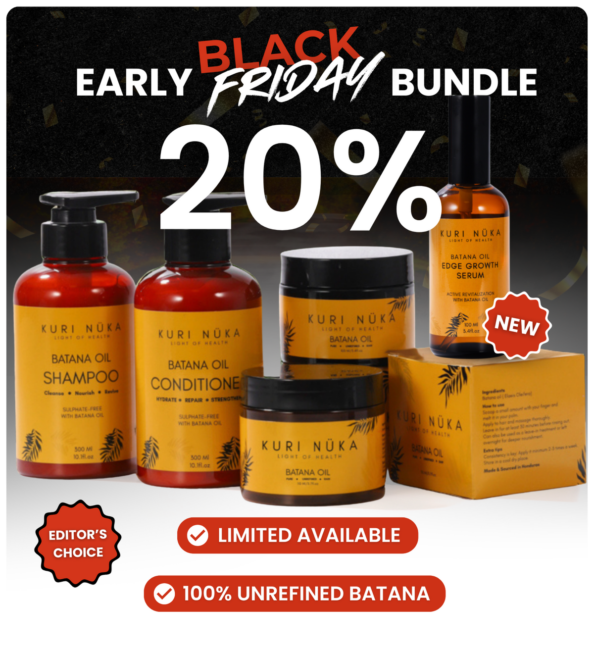 Ultimate Batana Growth Box