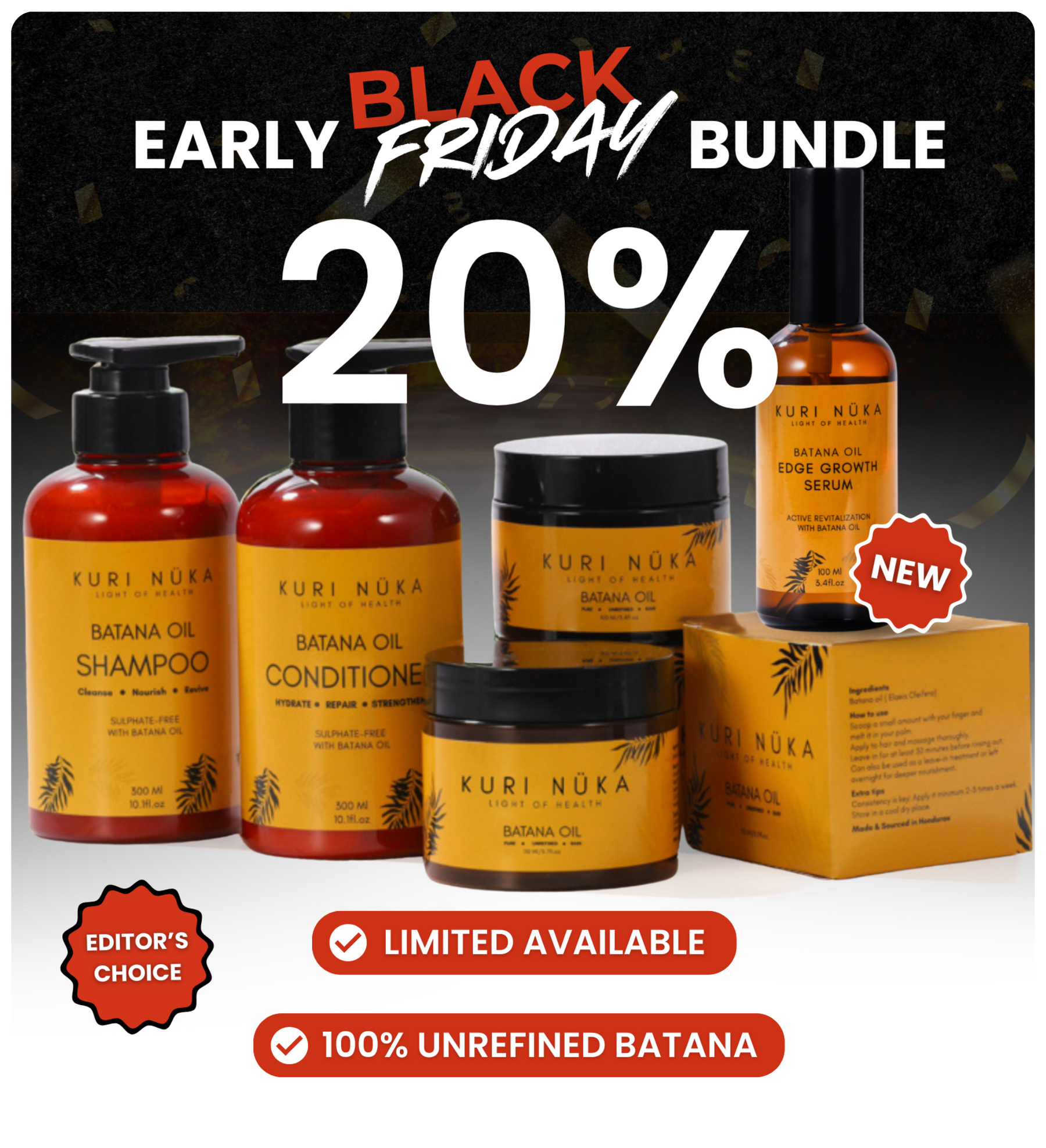 Ultimate Batana Growth Box